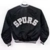 80s san antonio spurs vintage bomber jacket