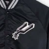 80s san antonio spurs vintage full snap jacket