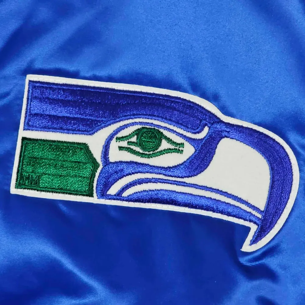 80s seattle seahawks blue logo