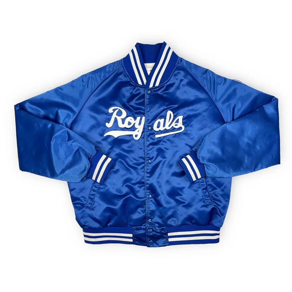 80s world champions kansas city royals jacket