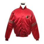 Arizona Cardinals 90's Vintage Red Satin Jacket