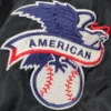 90s chicago white sox american eagles logo