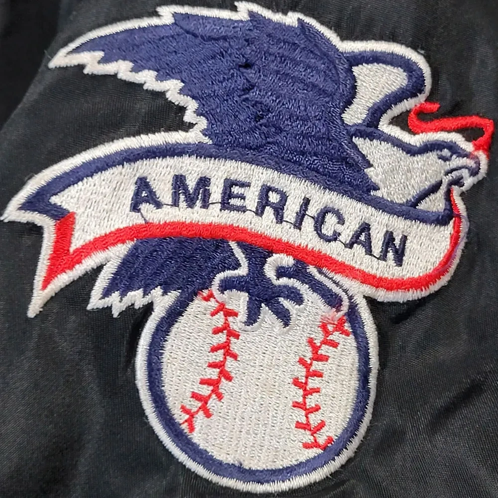 90s chicago white sox american eagles logo