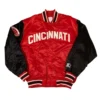 90s cincinnati reds vintage jacket