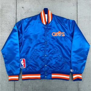 90s cleveland cavaliers vintage jacket