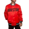 90s houston rockets bomber jacket