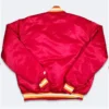 90s houston rockets vintage satin jacket