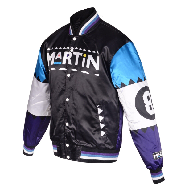 90s martin intro 8 ball blue varsity jacket 1