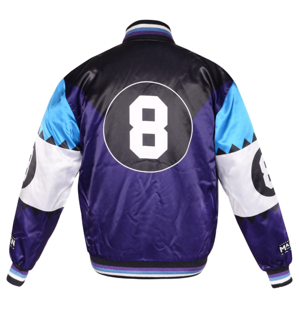 90s martin intro 8 ball blue varsity jacket 2