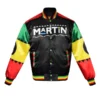 90s martin intro 8 ball varsity jacket 1