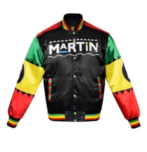 90s martin intro 8 ball varsity jacket 1
