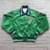 90s mighty anaheim ducks green jacket