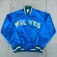 90s minnesota timberwolves jacket
