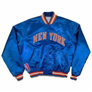 90s new york knicks vintage jacket