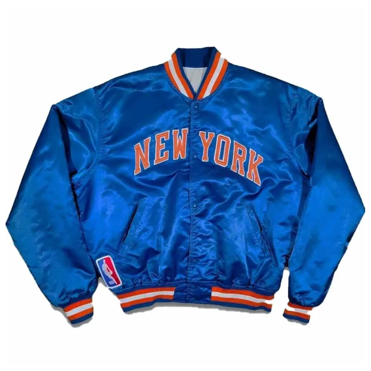 90s new york knicks vintage jacket