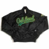90s oakland athletics script jacket