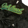 90s oakland athletics script varsity jacket