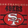 90s san francisco 49ers red and black logo