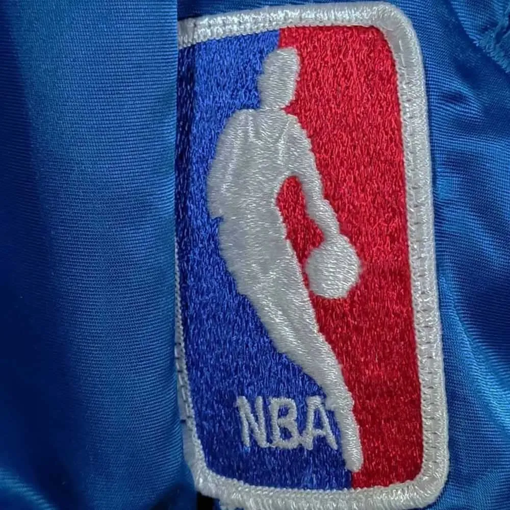 90s vintage new york knicks satin jacket