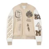Ac milan off white varsity jacket 01