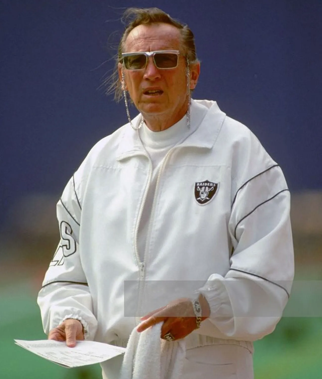Al davis 1994 95 oakland raiders jacket