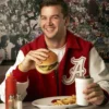 Alabama crimson tide bomber varsity jacket