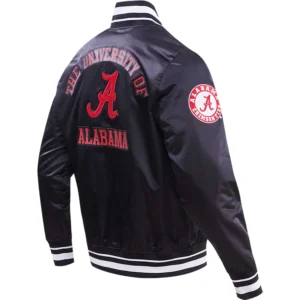 Alabama crimson tide classic black jacket