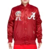 Alabama crimson tide classic red jacket