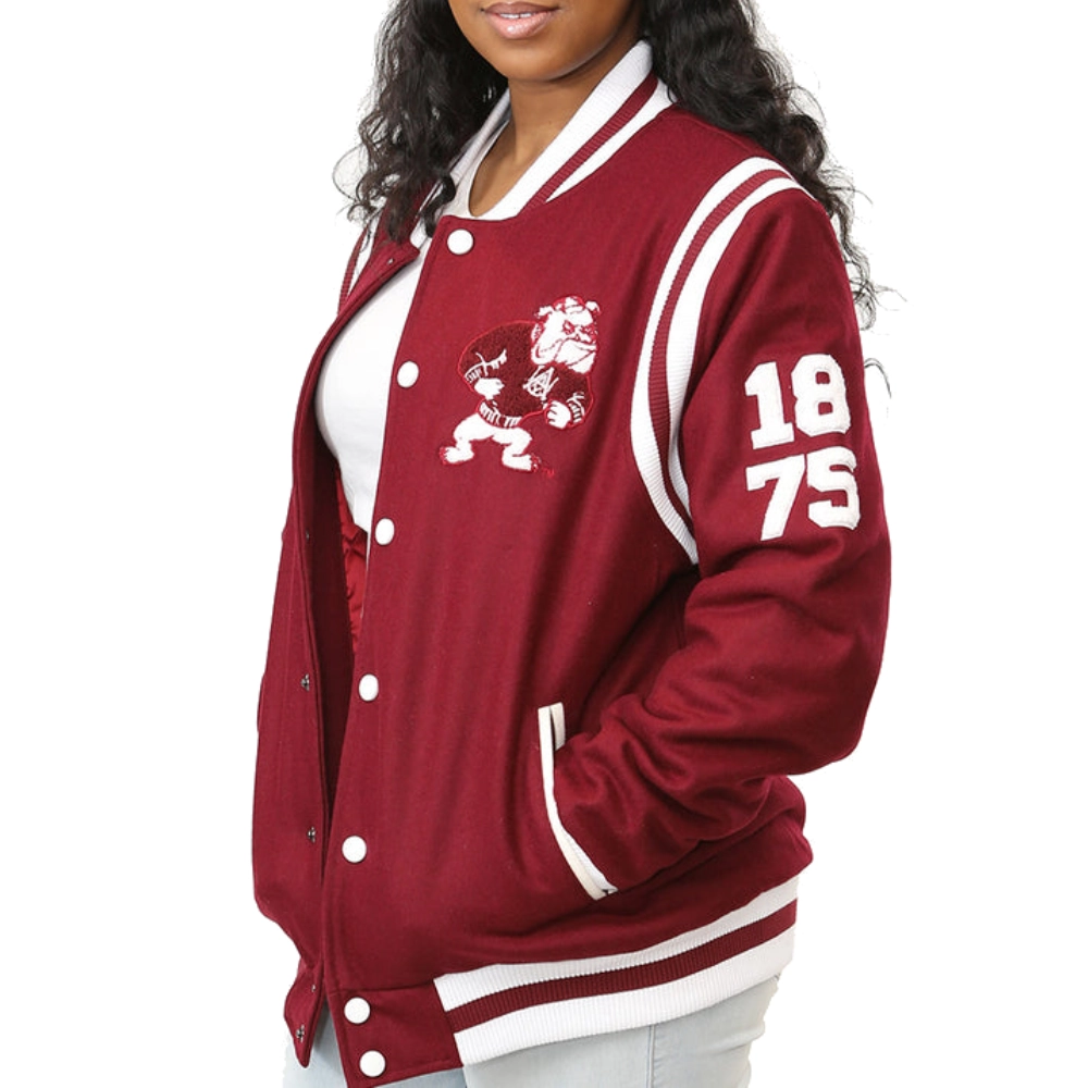 Alabama crimson tide classic varsity jacket