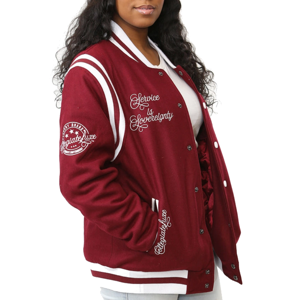 Alabama crimson tide classic wool jacket