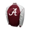 Alabama crimson tide franchise club the game satin varsity jacket 1