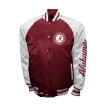 Alabama Crimson Tide The Game Red/Silver Satin Jacket