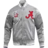 Alabama crimson tide satin classic jacket