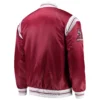 Alabama crimson tide the enforcer full snap varsity jacket