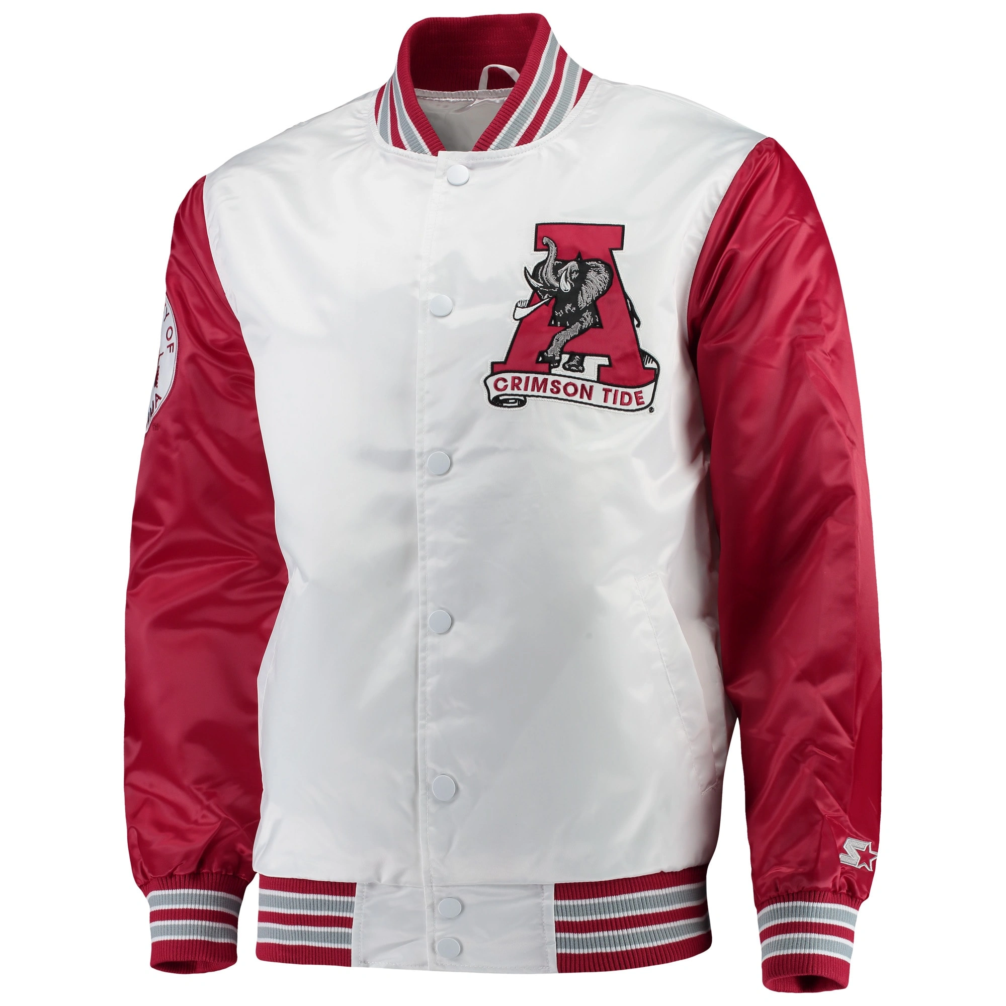 Alabama crimson tide the legend jacket