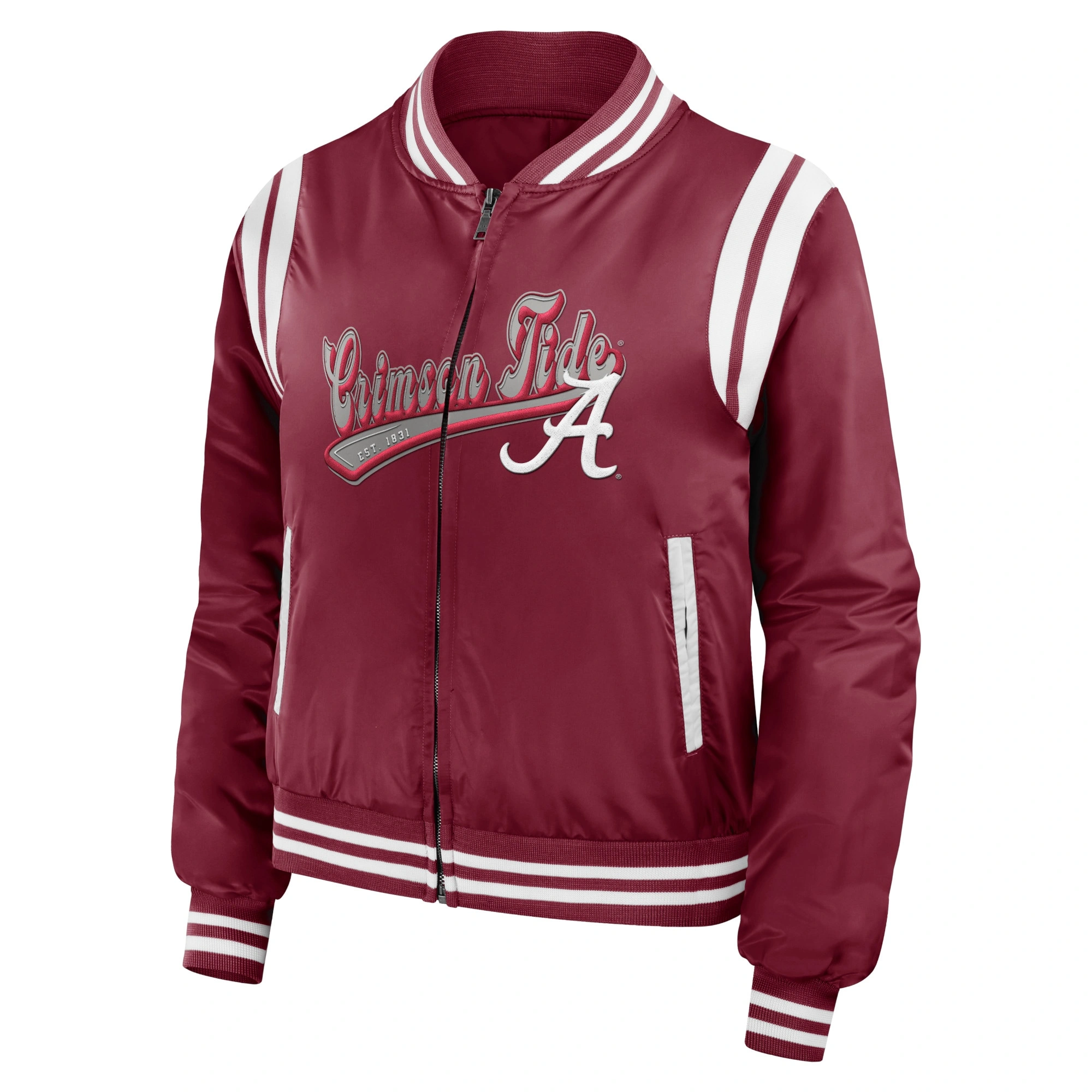 Alabama crimson tide womens varsity jacket
