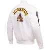Alcorn state braves classic white jacket