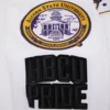 Alcorn state braves homecoming rib knitted satin team patch logo