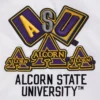 Alcorn state braves homecoming rib knitted varsity jacket