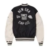 Alpha x new era l 2b bomber jacket