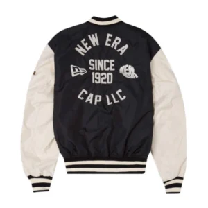 Alpha x new era l 2b bomber jacket