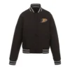 Anaheim ducks front hit jacket
