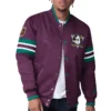 Anaheim ducks scout jacket