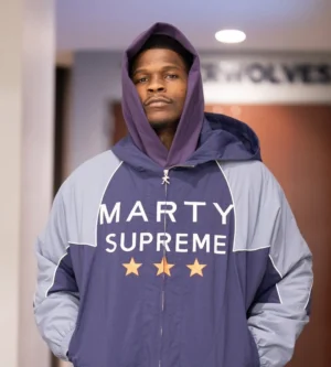 Anthony edwards marty supreme jacket
