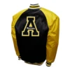 Appalachian state mountaineers club the game satin varsity jacket 2