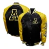 Appalachian state mountaineers club the game satin varsity jacket 3