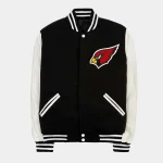 Arizona Cardinals Vintage Wool/Leather Jacket
