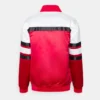 Arizona cardinals special script full snap bomber jacket