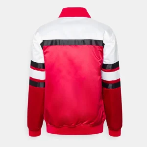 Arizona cardinals special script full snap bomber jacket