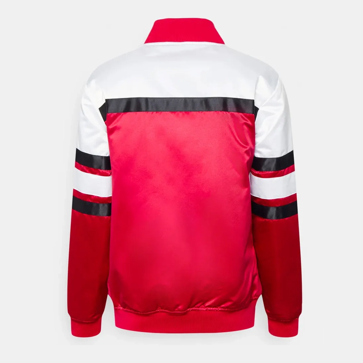 Arizona cardinals special script full snap bomber jacket